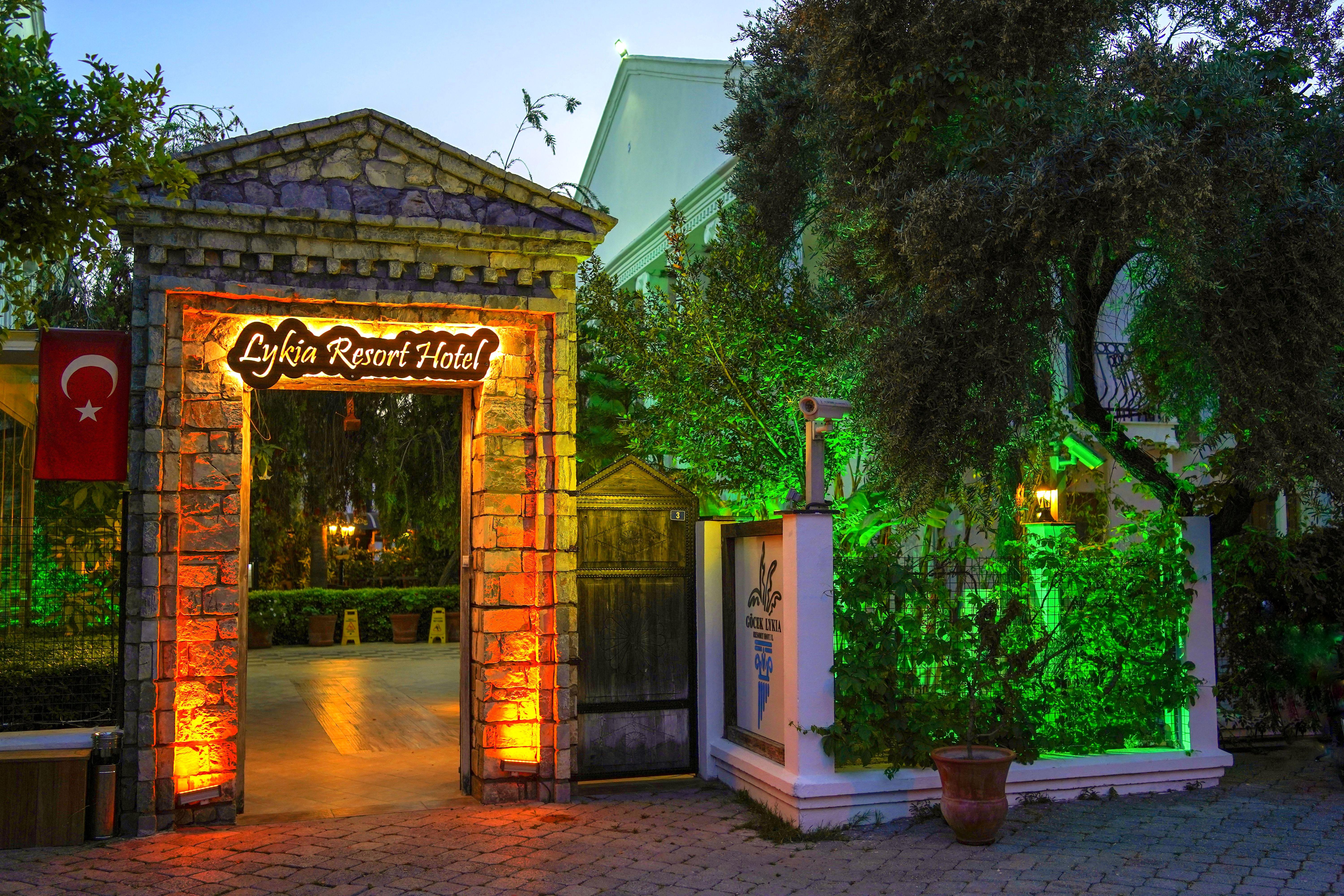 Goecek Lykia Resort Premium Concept Hotel Göcek Exterior foto